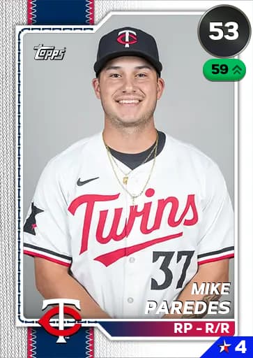 Mike Paredes Live card art