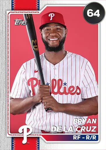 Bryan De La Cruz Live card art