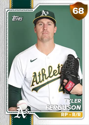 Tyler Ferguson CORE card art