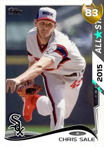 Chris Sale CORE card art