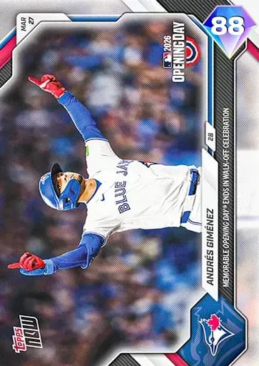 Andrés Giménez CORE card art