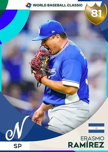 Erasmo Ramírez CORE card art