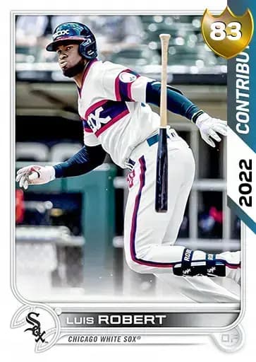 Luis Robert Jr. CORE card art