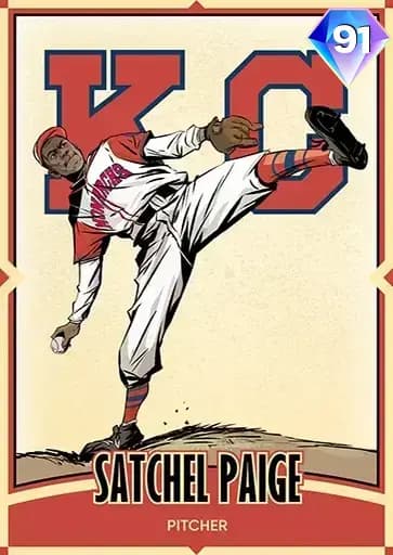 Satchel Paige CORE card art