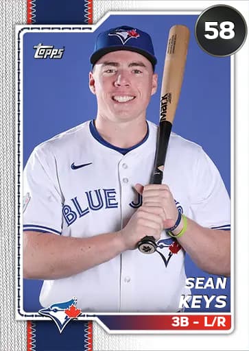 Sean Keys Live card art