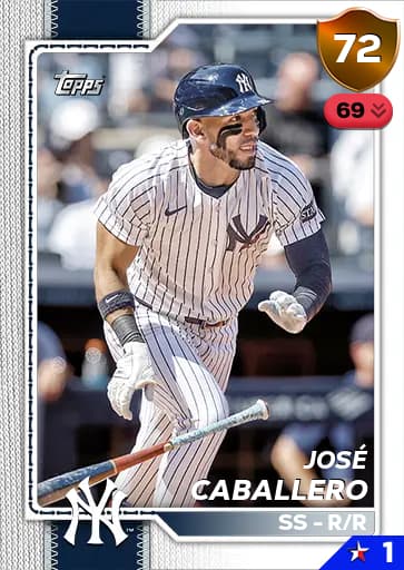 José Caballero CORE card art