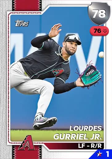 Lourdes Gurriel Jr. CORE card art