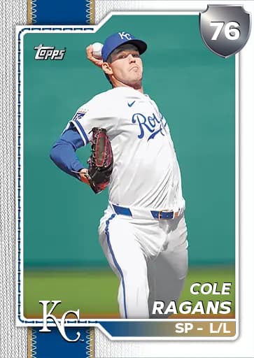 Cole Ragans CORE card art
