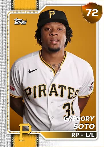 Gregory Soto CORE card art