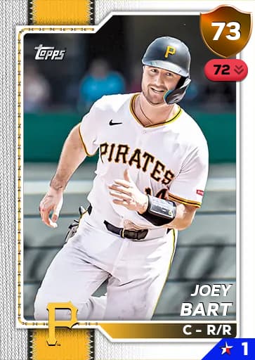 Joey Bart CORE card art