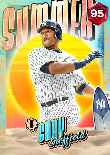 Gary Sheffield CORE card art