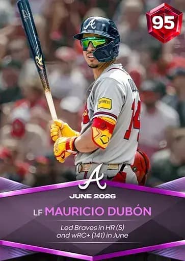Mauricio Dubón CORE card art