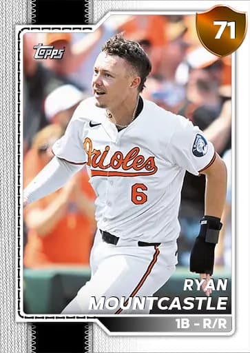 Ryan Mountcastle CORE card art