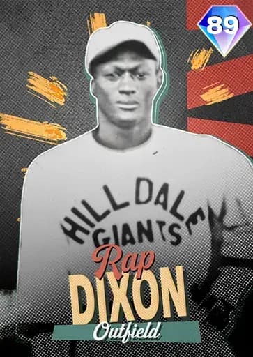 Rap Dixon CORE card art