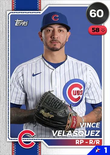 Vince Velasquez CORE card art