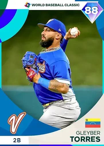 Gleyber Torres CORE card art