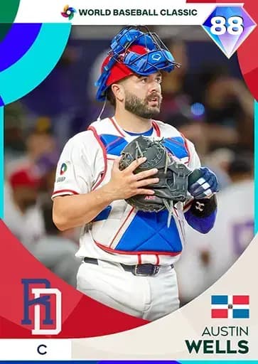 Austin Wells CORE card art