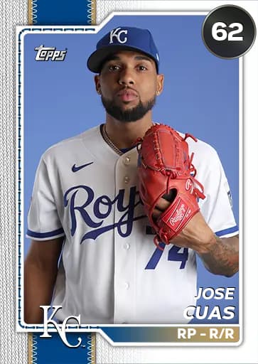Jose Cuas Live card art