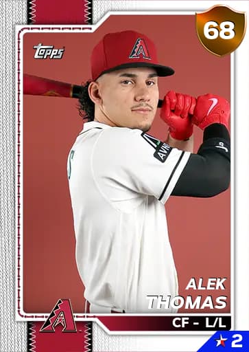 Alek Thomas CORE card art