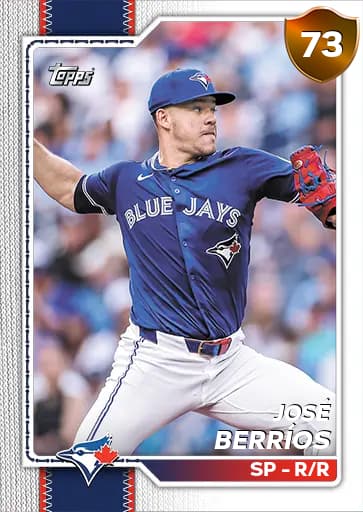 José Berríos CORE card art