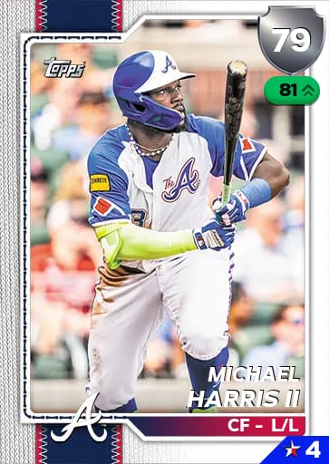 Michael Harris II CORE card art