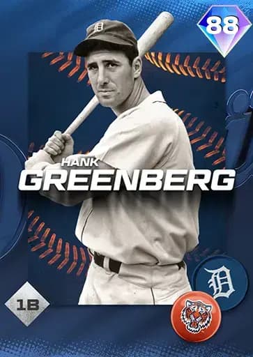 Hank Greenberg CORE card art