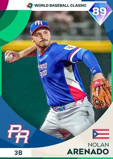 Nolan Arenado CORE card art