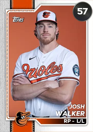 Josh Walker Live card art
