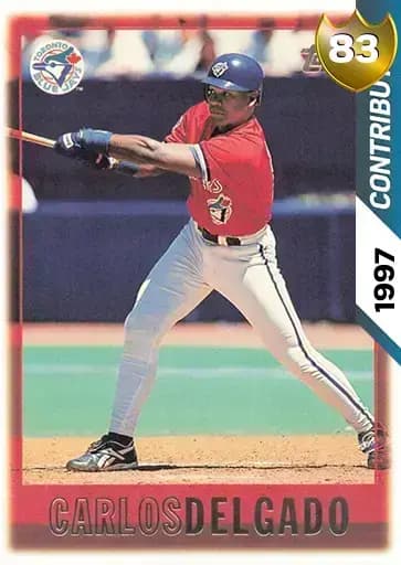 Carlos Delgado CORE card art