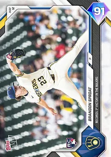 Brandon Sproat CORE card art