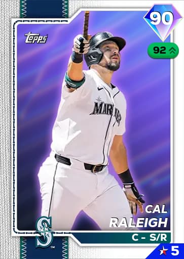 Cal Raleigh CORE card art