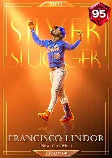 Francisco Lindor CORE card art
