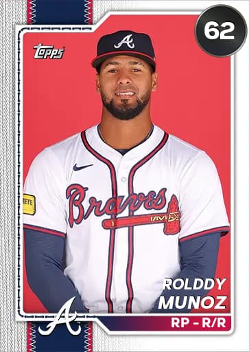 Rolddy Munoz CORE card art