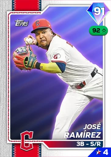 José Ramírez CORE card art
