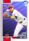 José Ramírez card art