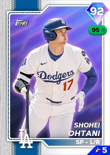 Shohei Ohtani CORE card art