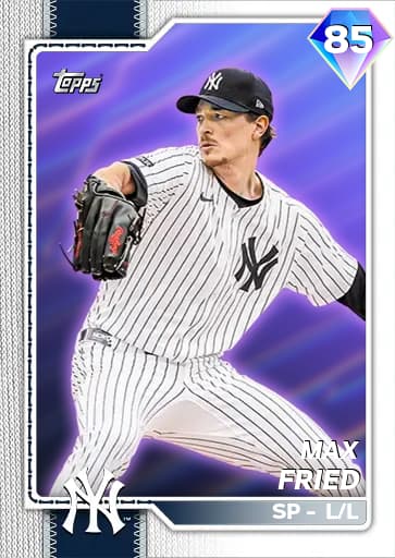 Max Fried CORE card art