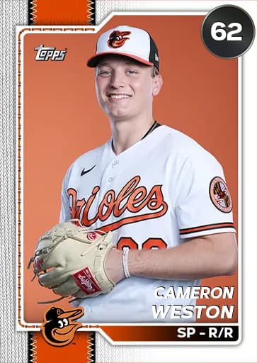 Cameron Weston Live card art