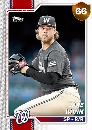 Jake Irvin CORE card art