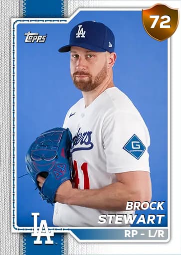 Brock Stewart CORE card art