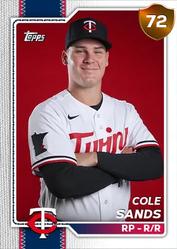 Cole Sands CORE card art