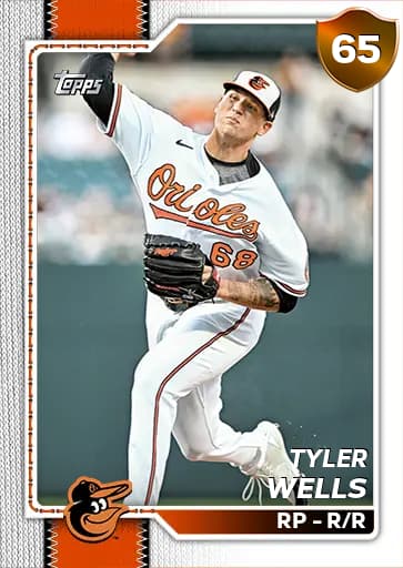 Tyler Wells CORE card art