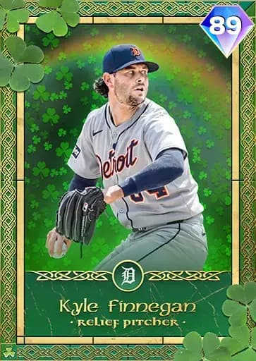 Kyle Finnegan CORE card art