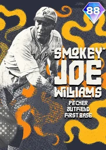 Smokey Joe Williams CORE card art