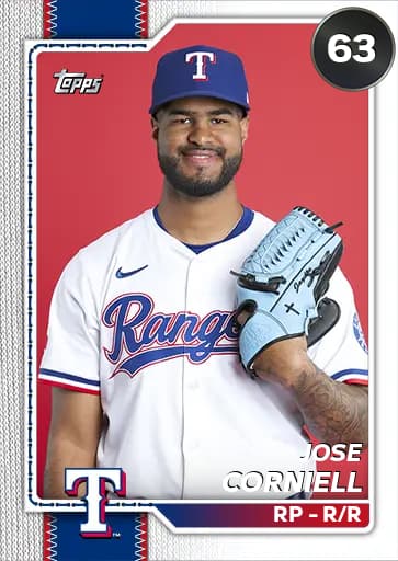 Jose Corniell CORE card art