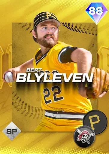 Bert Blyleven CORE card art