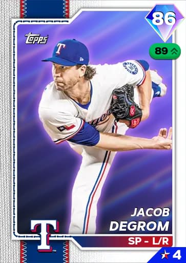 Jacob deGrom CORE card art