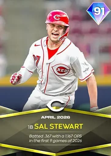 Sal Stewart CORE card art