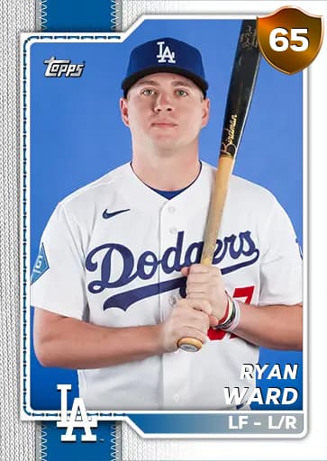 Ryan Ward CORE card art