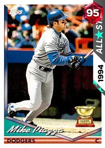 Mike Piazza CORE card art